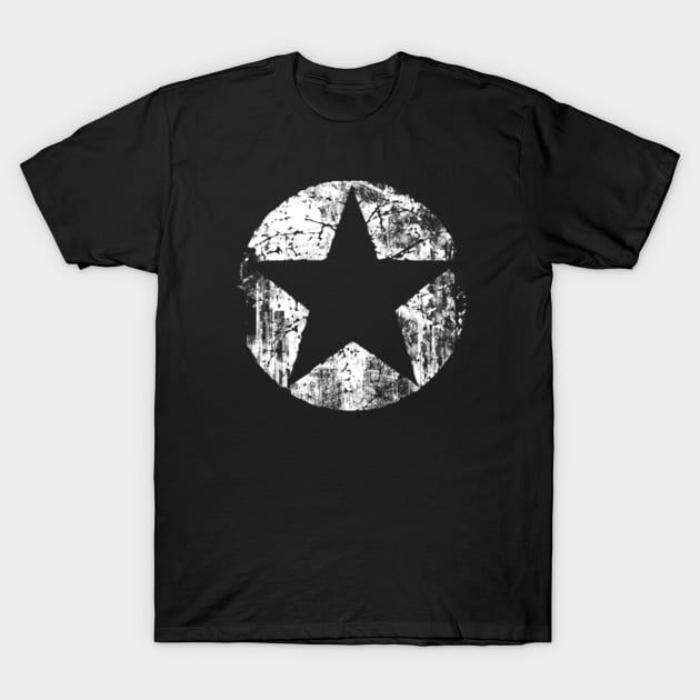 Grungestar T-Shirt by NineBlack